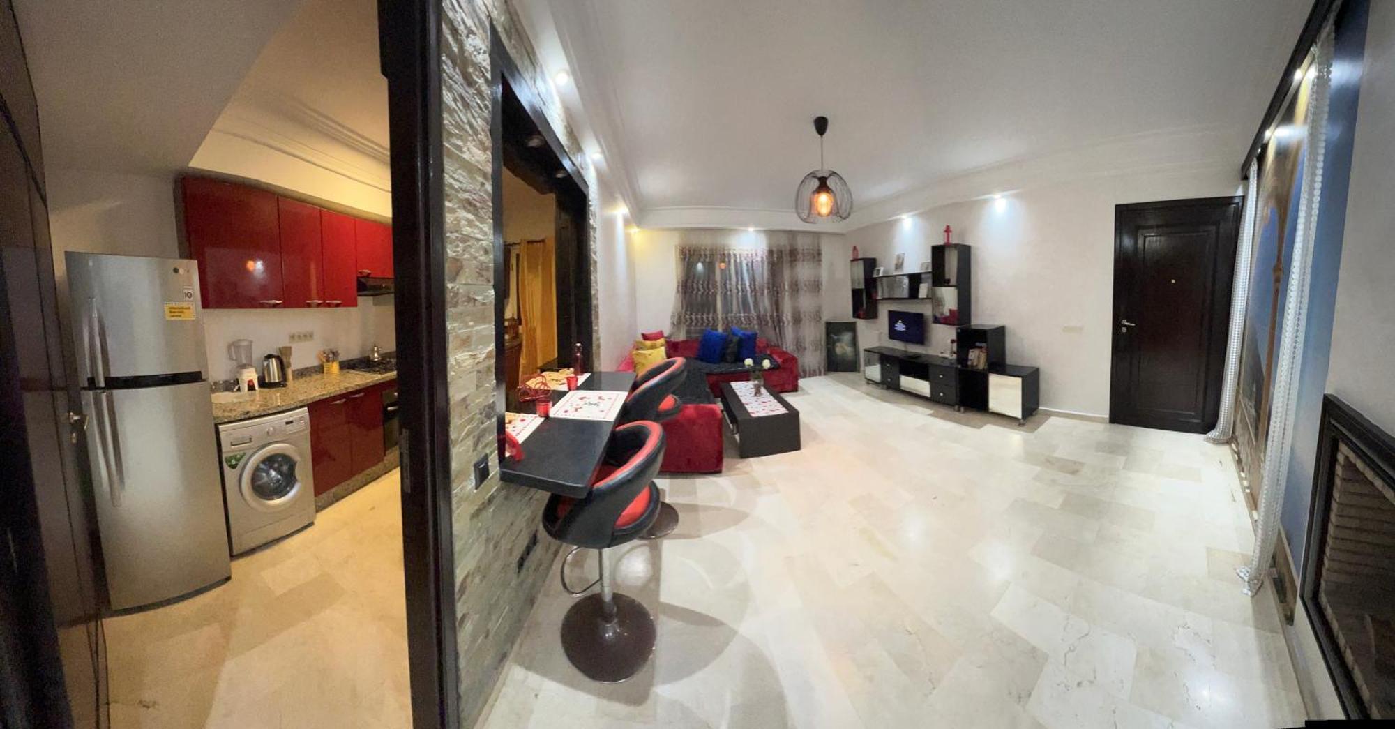 Red House Apartment Casablanca Exterior photo