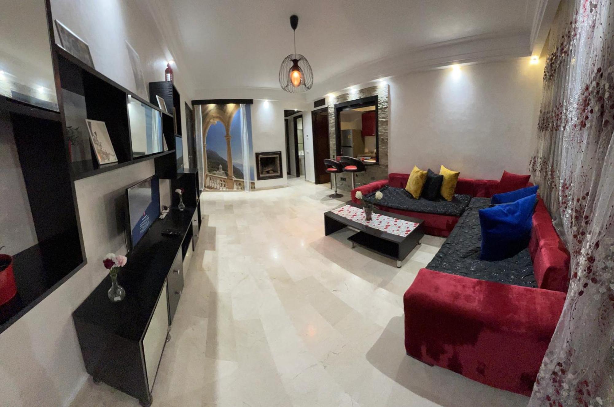 Red House Apartment Casablanca Exterior photo