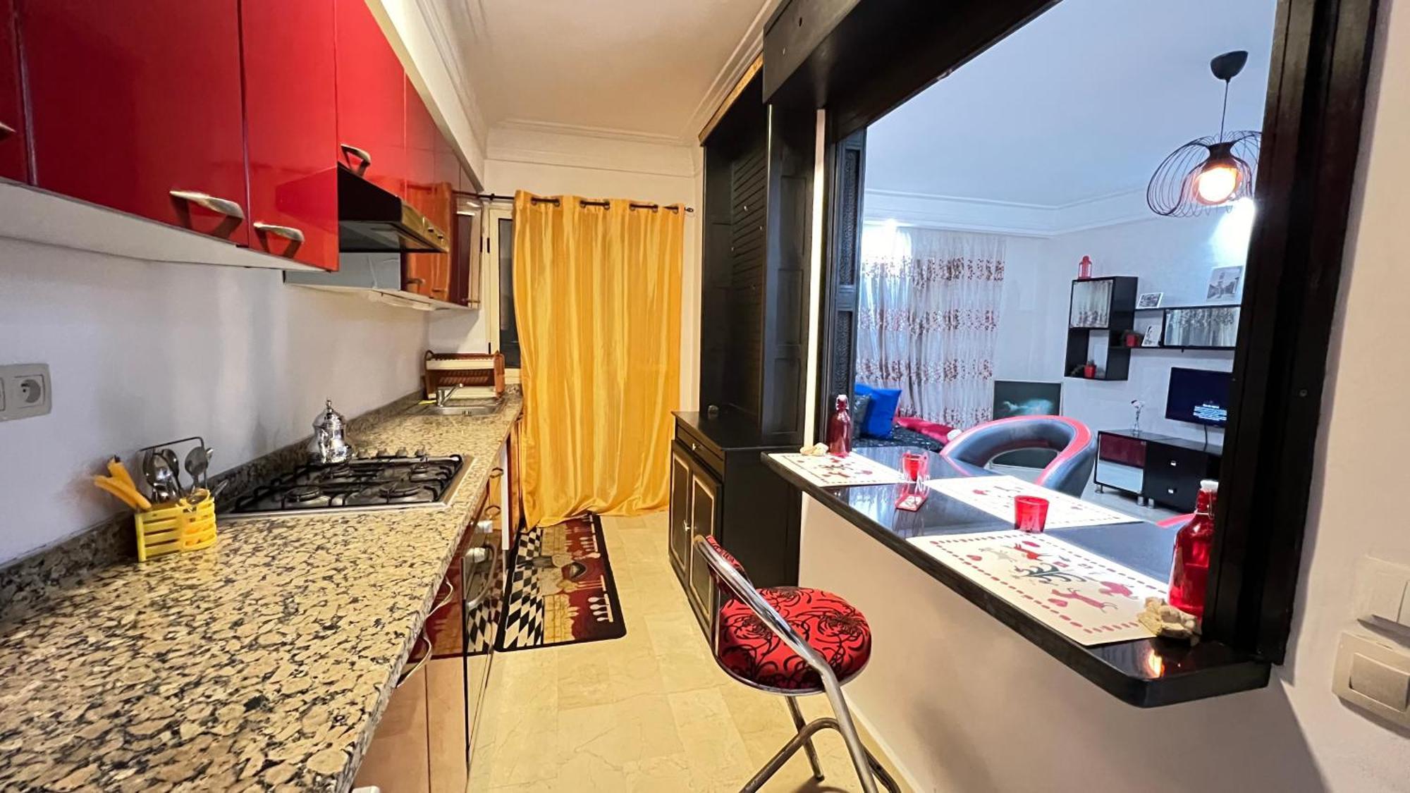 Red House Apartment Casablanca Exterior photo
