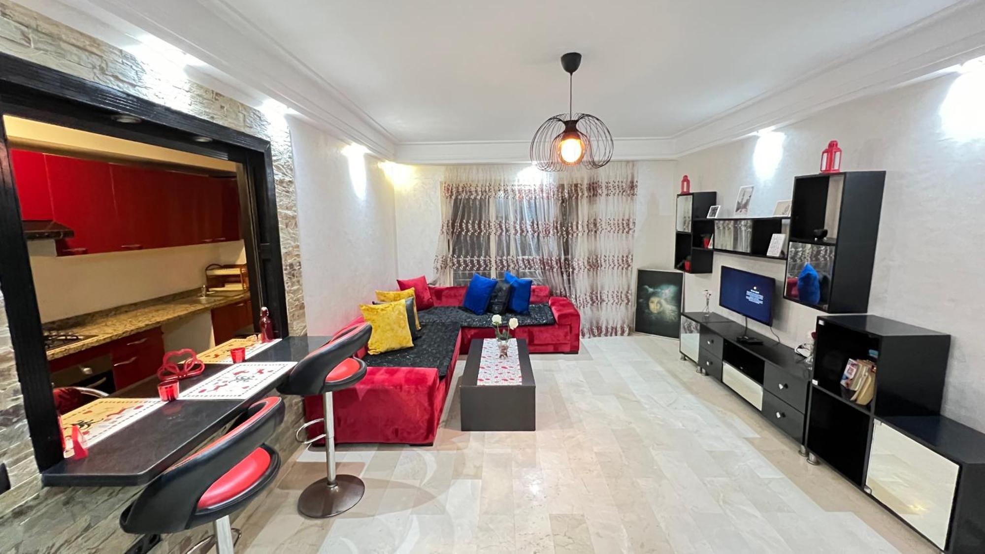 Red House Apartment Casablanca Exterior photo