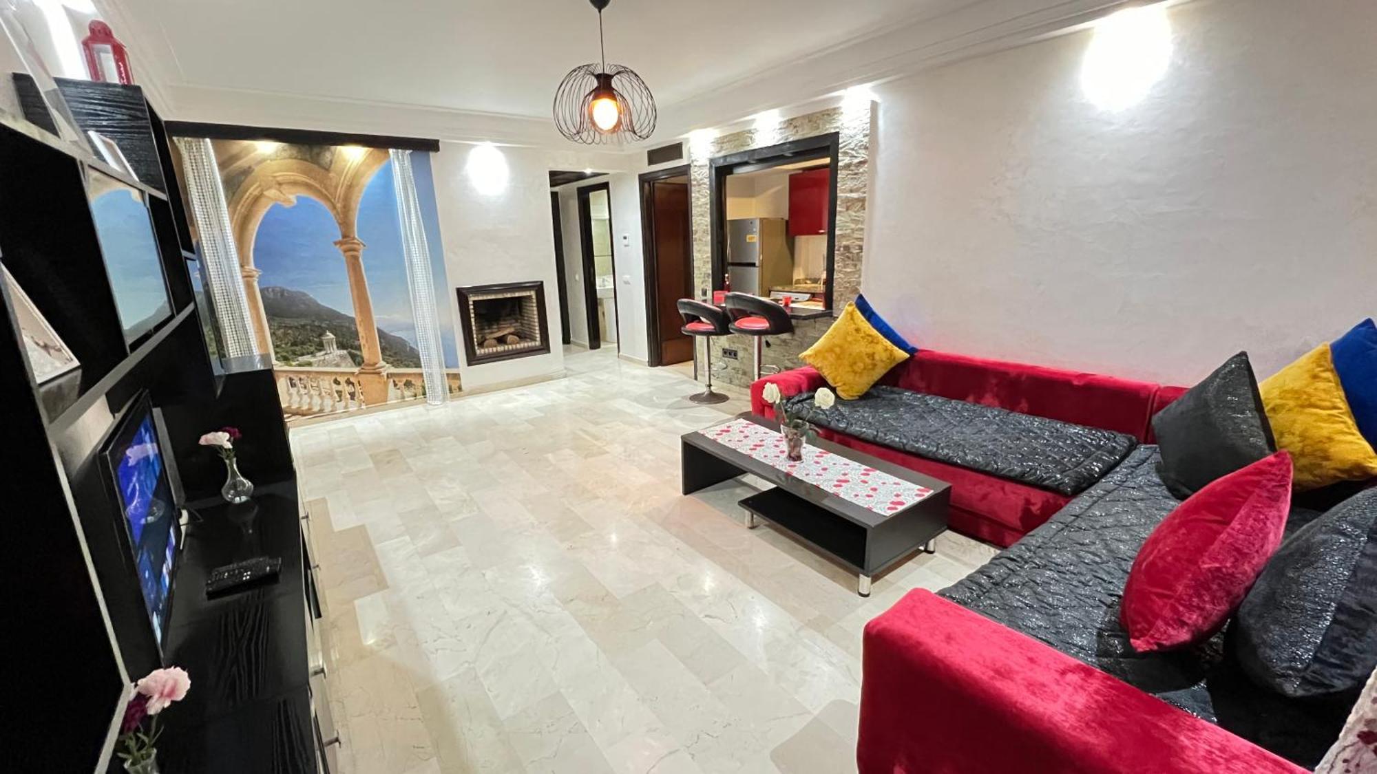 Red House Apartment Casablanca Exterior photo